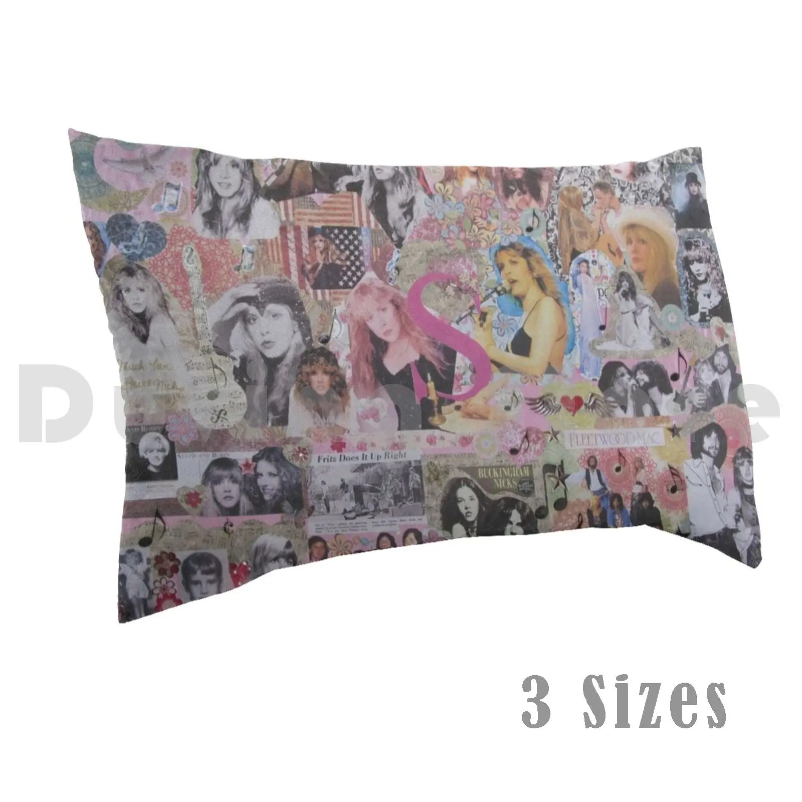 Stevie Nicks Years CollagePillow case Stevie Nicks Stevie Nicks Art All Art Art Genre Art Genres