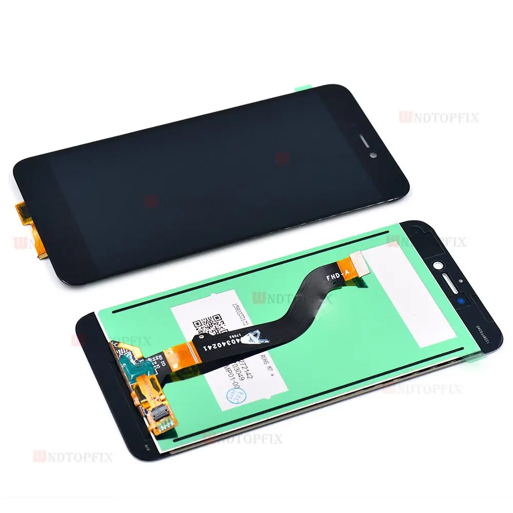 5.2\'\' Display with Frame For Huawei P8 Lite 2017 LCD Touch Screen Digitizer Assembly P9 Lite 2017 PRA-LA1 PRA-LX1 LCD