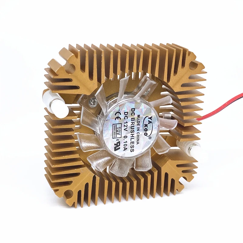 DC12V 0.1A 55mm BGA fan Graphics Card Fan Bridge chips fan with Heat sink Cooler cooling Fan 2pin