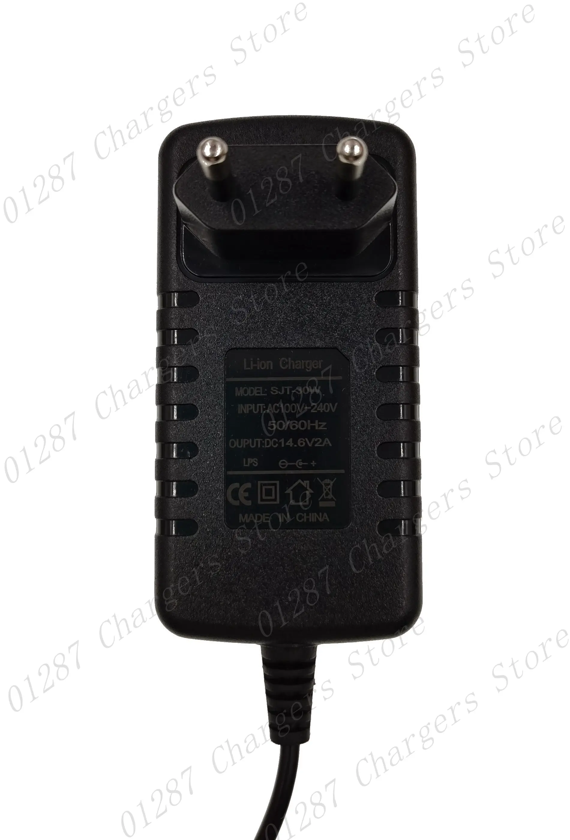 14,6 V intelligentes intelligentes Ladegerät 2 A für 4S 12,8 V LiFe LiFePO4-Akku EU/US-Stecker – Detail 2