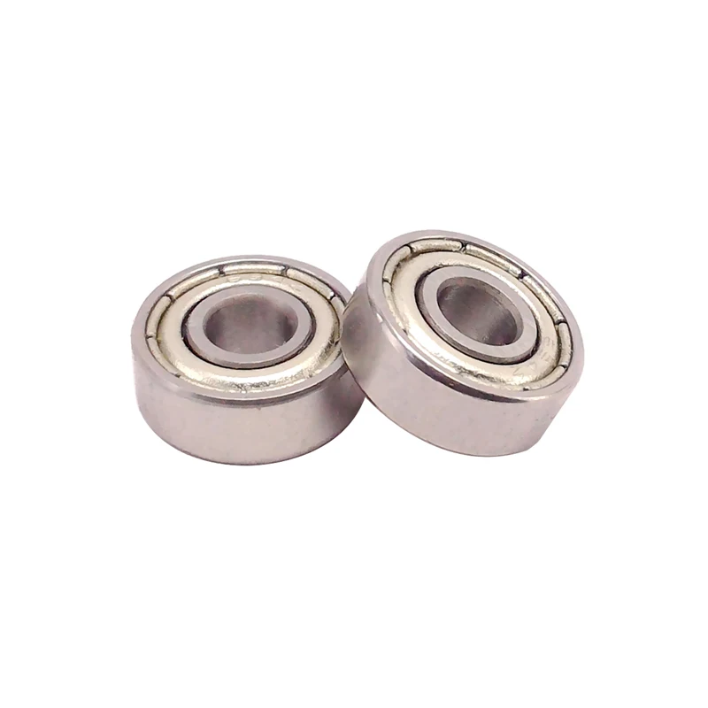 Miniatur-Kugellager 684ZZ 4*9*4mm L-940ZZ Rillenkugellager 684 684Z 684-2Z 4x9x4 – Detail 2
