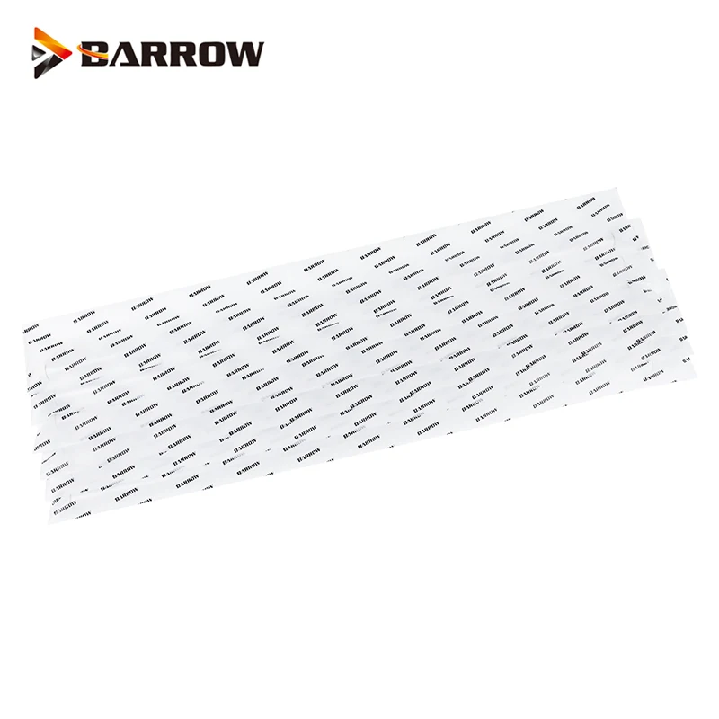 Barrow PETG 500MM  8X12MM,10X14MM,12X16mm Computer Split Water Cooling Normal Temperature Bend  Hard Tube Heatpipe