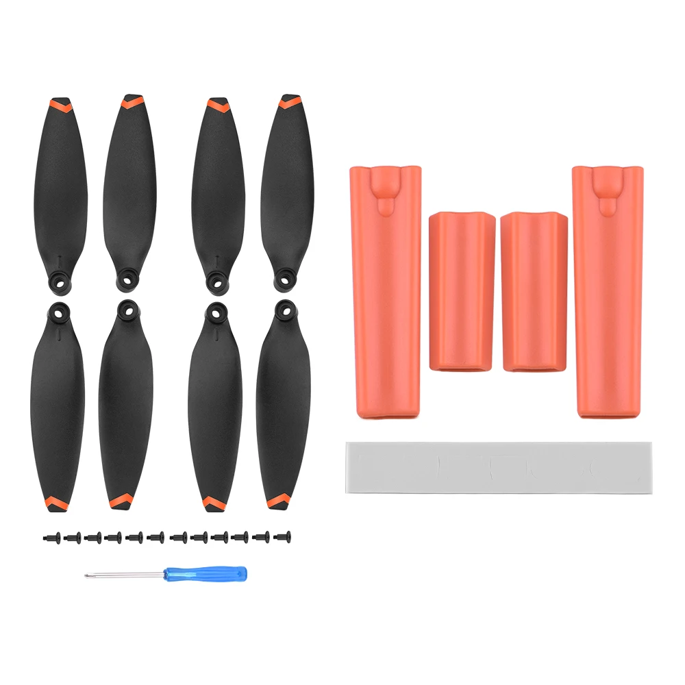 Landing Gear Propeller For FIMI X8 Mini/Mini V2 Drone Height Extended Leg Protector Light Weight Wing Fans Drone Accessory