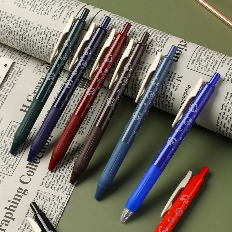 3pcs Japan Zebra Retro Color JJ15bal Universe Limited Edition Gel Pen Sarasa Color 0.5mm for Hand Account/note Use