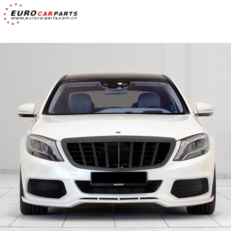 W222 front grille for MB S-class W222 2014-2018year S63 B-style front grille w222 may grille