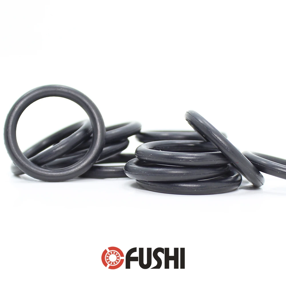 CS2mm EPDM O RING ID 1/2/3/4/5/6/7/8/9/10*2 mm 100PCS O-Ring Gasket Seal Exhaust Mount Rubber Insulator Grommet ORING