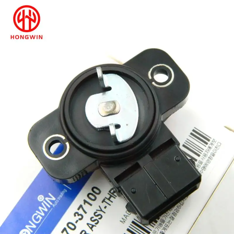 Genuine No.:35170 37100 Throttle Position Sensor Fits HHyundai Sonata Santa Fe Tucson Tiburon Kia Optima Sportage 2.5 2.7L 99-06