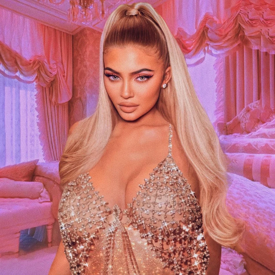 Tribudade kyliejenner lśniący metalowy kryształ ażurowy bez pleców elegancka dziewczyna lato spotkanie impreza przy basenie koszulka stras