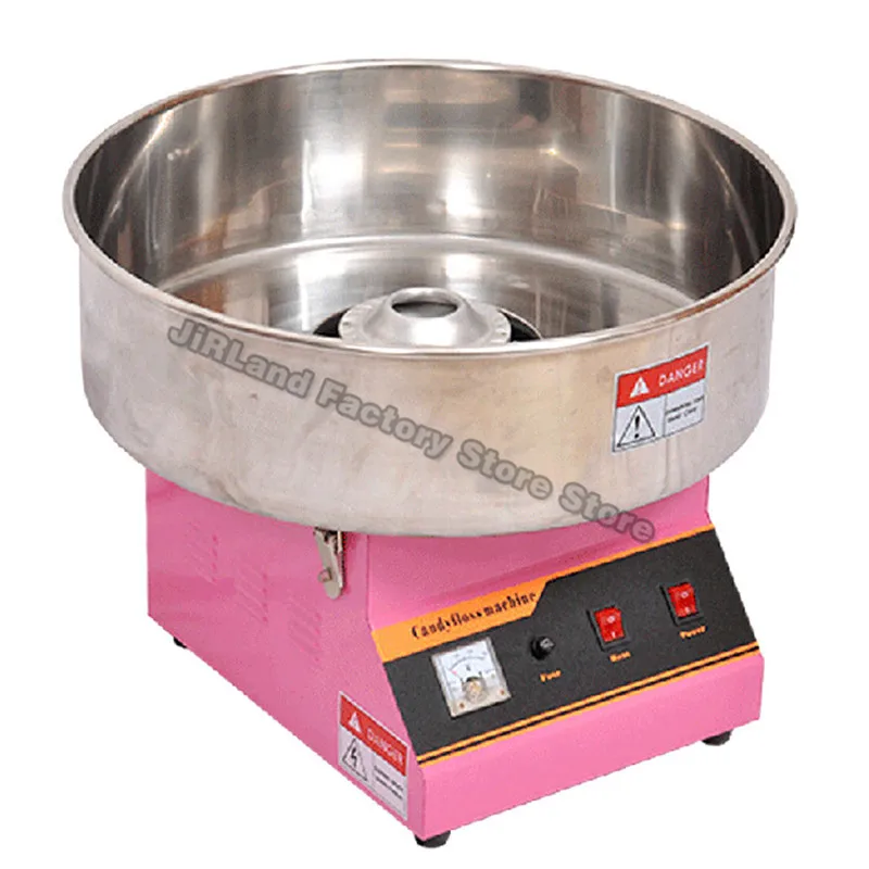 MF03 Commerciële Elektrische Suikerspin Machine Diy Suiker Draad Bloem Type Marshmallow Machine Roestvrij Steel110V 220V