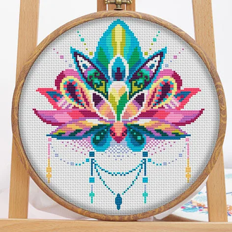 ZZ1203 Homefun Cross Stitch Kits Package Greeting Needlework Counted Cross-Stitching Kits New Style Counted Cross Stich Painting