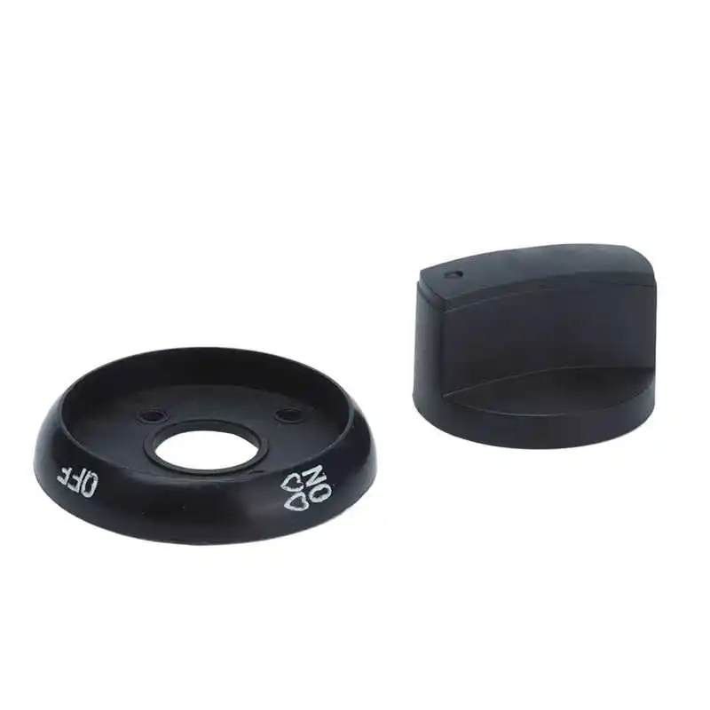 Perilla de plástico Universal para estufa de Gas, perilla de Control para cocina de Gas, pieza de repuesto para restaurante familiar, accesorio para estufa de Gas, 5 piezas