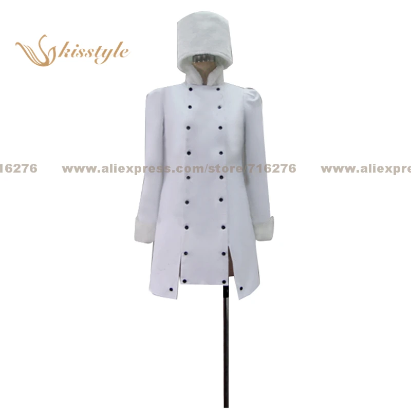 Kisstyle Fashion Fate Zero Fate stay night Illyasviel von Einzbern White Uniform COS Clothing Cosplay Costume