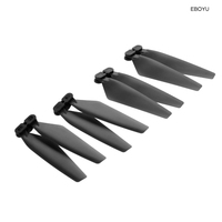 2 Pairs * Replacement Propeller Blades Foldable Propeller Props for MJX B4W JJRC X11 GPS Drone WiFi FPV RC Quadcopter Drone