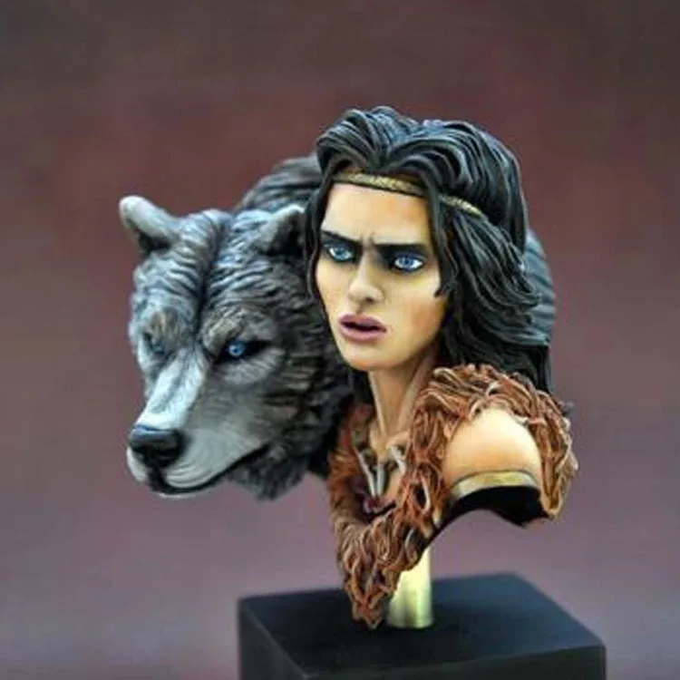 

1/10 Resin Model Bust GK，Unassembled and unpainted kit