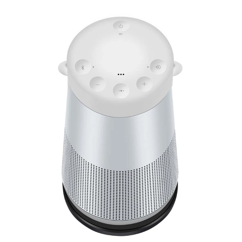 Charging Cradle Dock Speaker Charger Cradle Holder Compatible with Bose SoundLink Revolve/Revolve+ Speakers Repair Parts