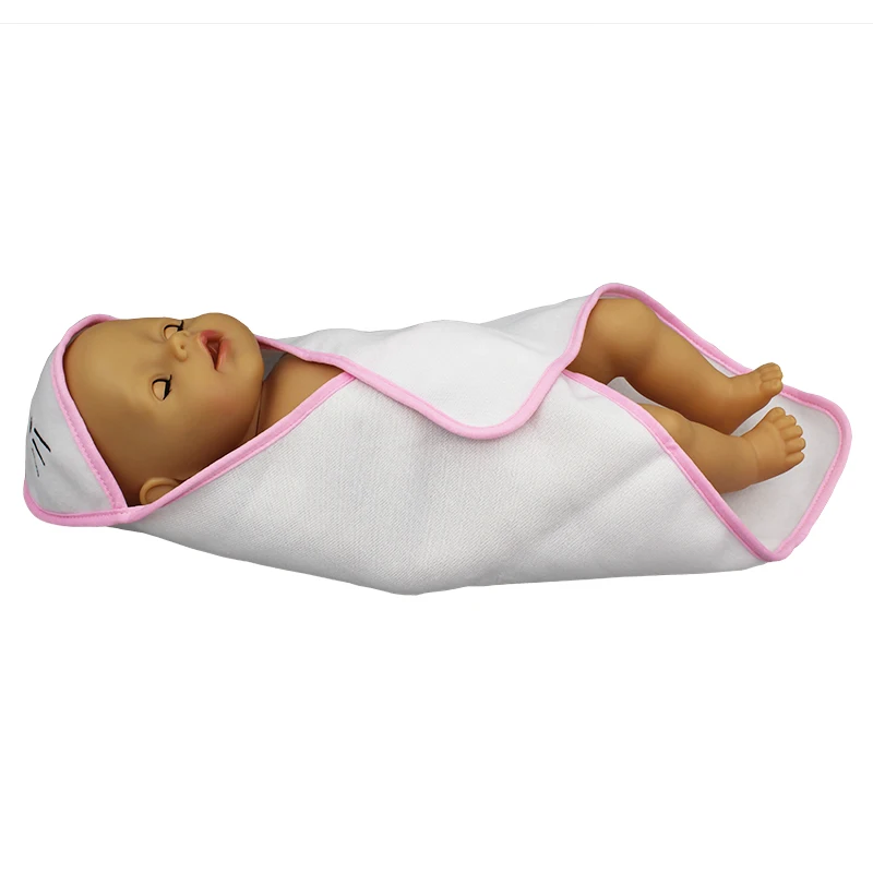 

New Hold blanket Doll Clothes Reborn for Baby Fit 17 inch 43cm Doll Accessories For Baby Festiival Gift