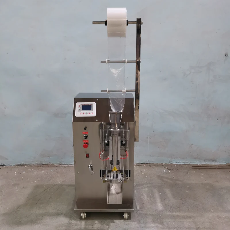 Commercial Automatic Filling And Weighing Liquid Packaging Machine Water, Oil And Vinegar Beverage Packaging Machine