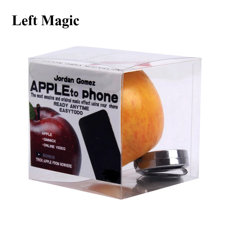 Apple To Phone - Magic Tricks Close Up Street Stage Magic Props Mentalism Comedy Magia Toys Classic Joke Illusions