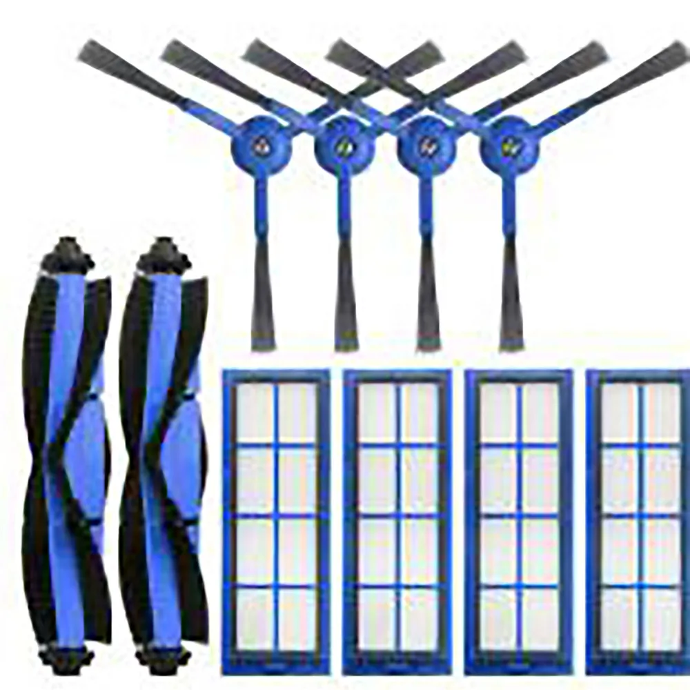 Escovas laterais esfregão panos filtros principal rolo escova filtro pano de limpeza para robovac l70 vassoura robô aspirador de pó acessórios