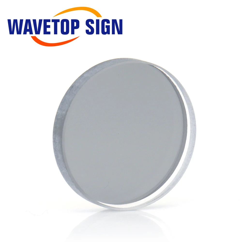 WaveTopSign K9 CO2 Laser Reflect Mirror D20 D25mm Glass With Golden Coating for Co2 laser engraver cutting Machine