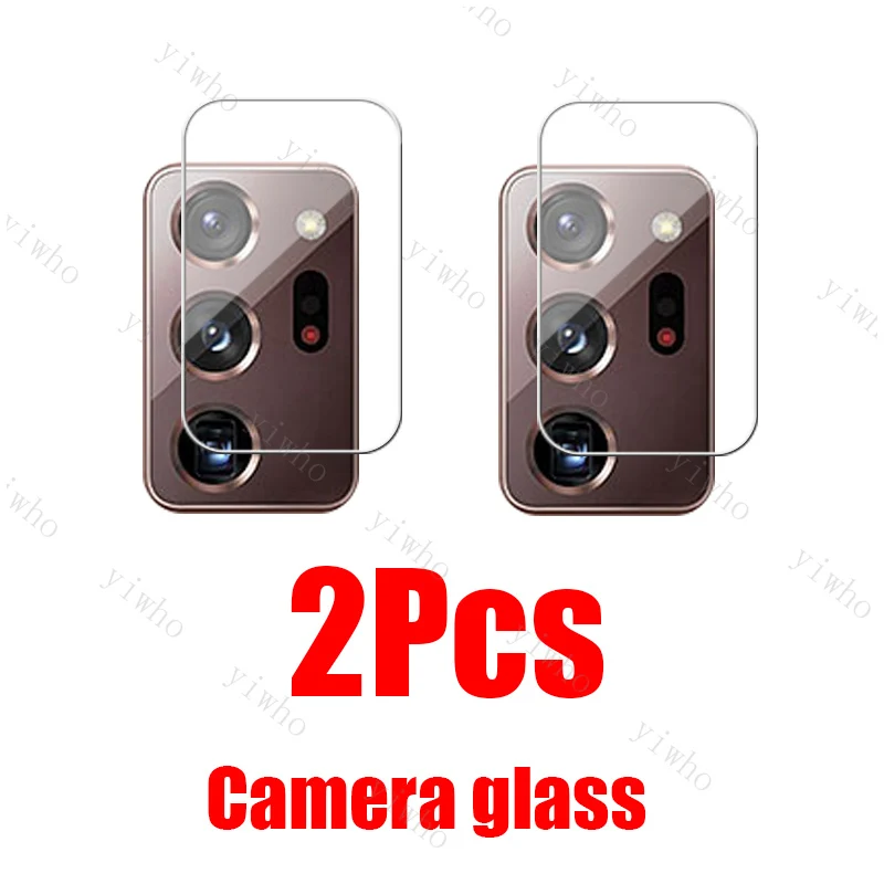 2Pcs Glass For Samsung Note 20 Plus Camera glass On Galaxy S21 Ultra FE A71 A51 A41 A31 A21 A21S A12 A02S Lens Screen Protector