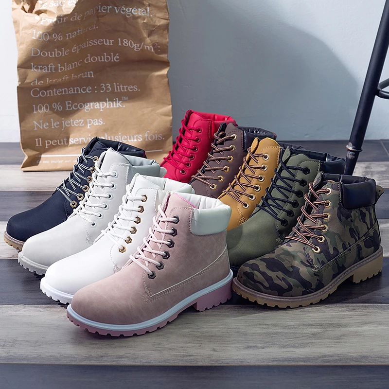 Unisex Women Boots New Riding Equestrian Shoes Woman Casual High Top Snow Boots Ladies Fashion Western Boots High Quality Men