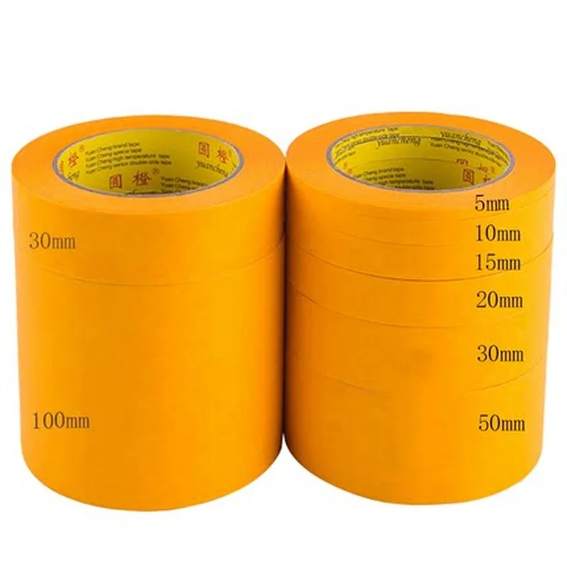 1 PCS Refreshing Kawaii Candy Orange Color Washi Tape Pattern Masking Decorative Scrapbooking DIY Office Adhesive