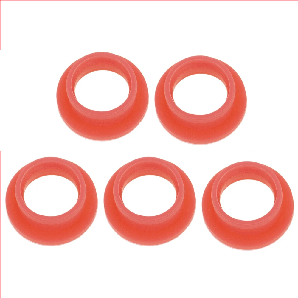 5pcs Nitro Engine Rear Exhaust Manifold Round Gasket Seal for 1/8 1/10 Scale RC Car