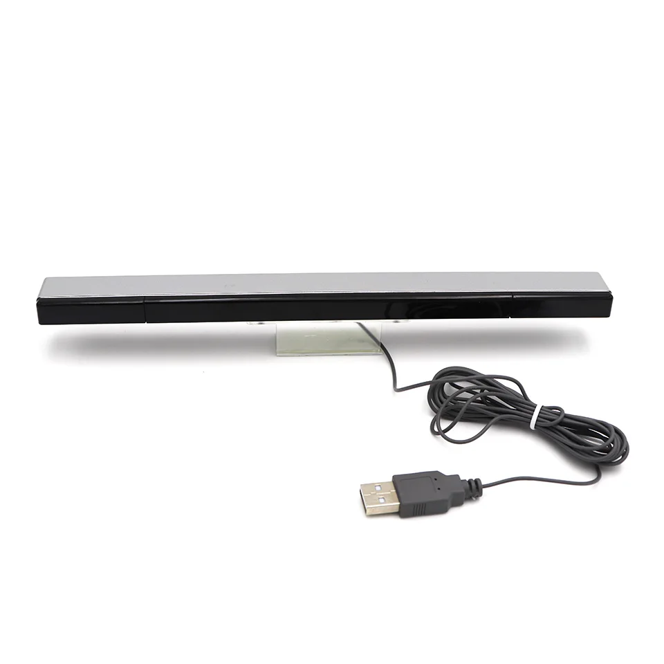 Ersatz Wii Sensor Bar Verdrahtete Empfänger IR Signal Ray USB Stecker für Nitendo Fernbedienung Spiel Zubehör
