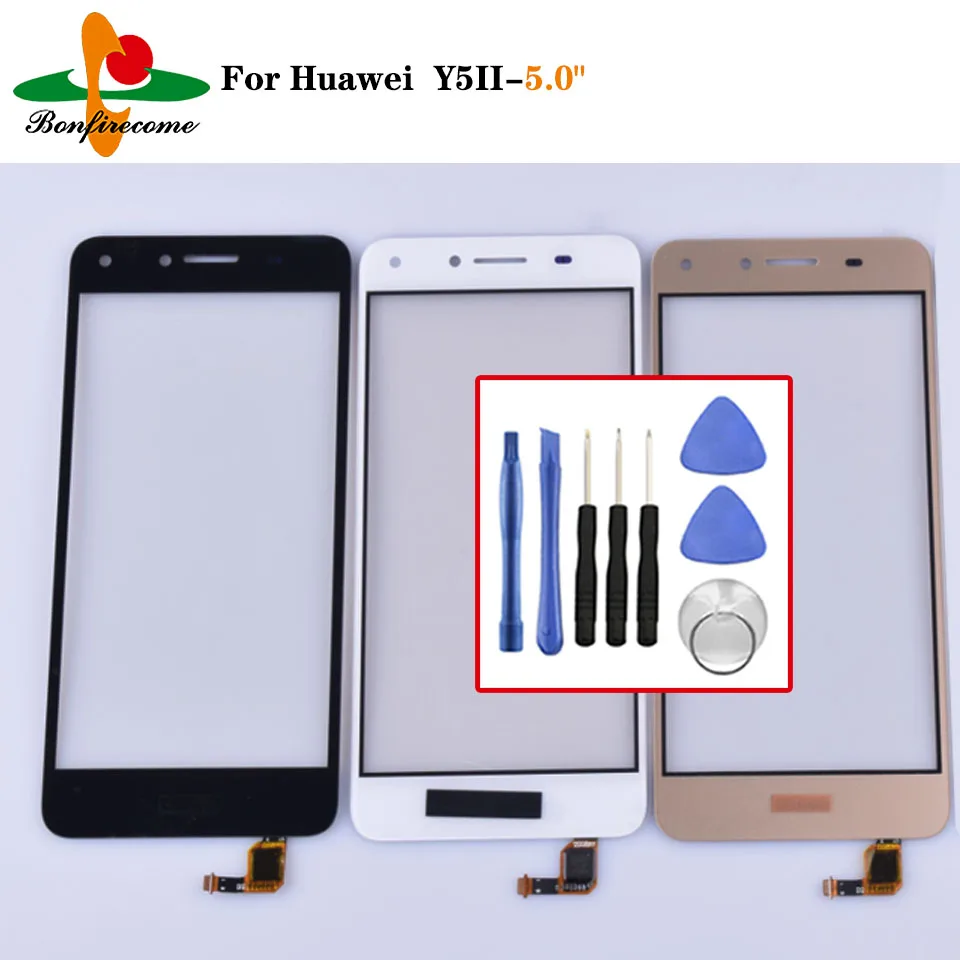 Touch Panel For Huawei Y5II Y5ii Y5 ii CUN-L01 LYO-L21 CUN-U29 Touch Screen Sensor Digitizer LCD Front Glass