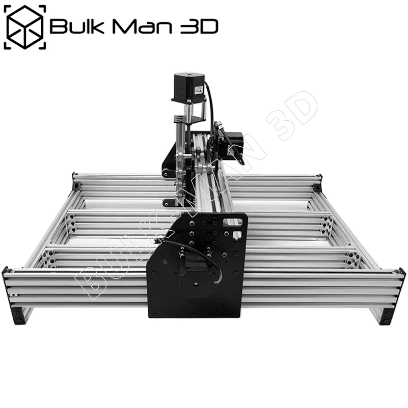 20%OFF BulkMan3D OX CNC Router Kit GT3 Timing Belt Driven 4Axis Woodworking Engraving Milling Machine with Nema23 Stepper Motors