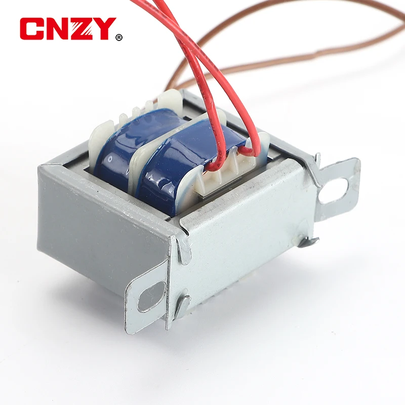 2W EI AC 6V 9V 12V 15V 18V 24V Output Voltage copper core Input 220V 50Hz~60Hz Single/dual voltage Copper power transformer