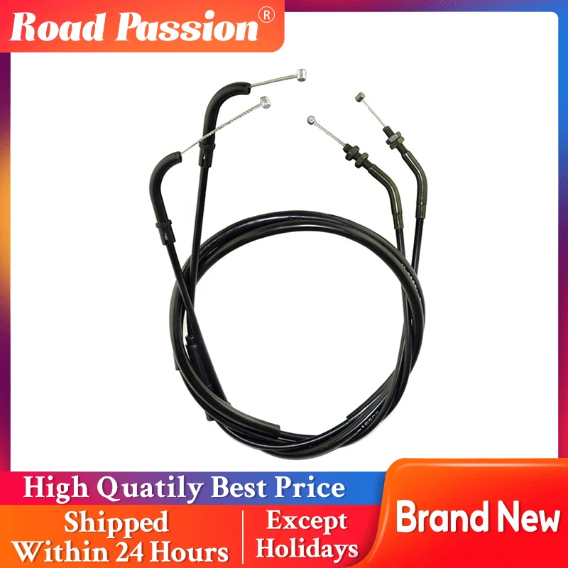 Road Passion Motorcycle Throttle Line Cable Wire For SUZUKI Djebel 250 DR-Z250 DR-Z400 DRZ400E For Kawasaki KLX400R KLX400SR