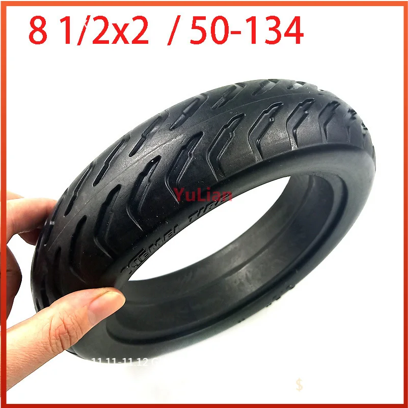 

8.5x2 solid tyre for Gas Electric Smart Electric Scooter Baby carriage Folding bicycle 8 1/2X2 50-134 Non inflatable wheel tire