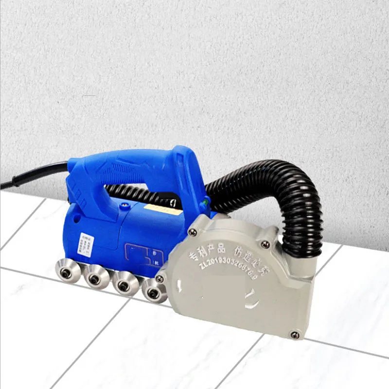 850w elétrica do agregado familiar telha lacuna fenda máquina de limpeza entalho ferramenta telha conjunta máquina de limpeza conjunta