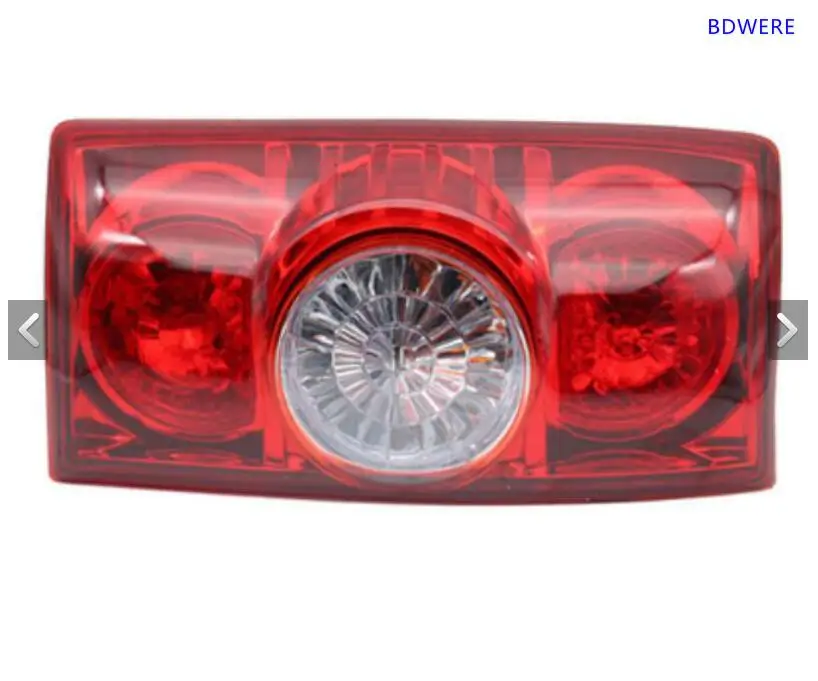 4133100P3010  4133200P3010  Rear tail lamp assembly for  JAC shuailing T6