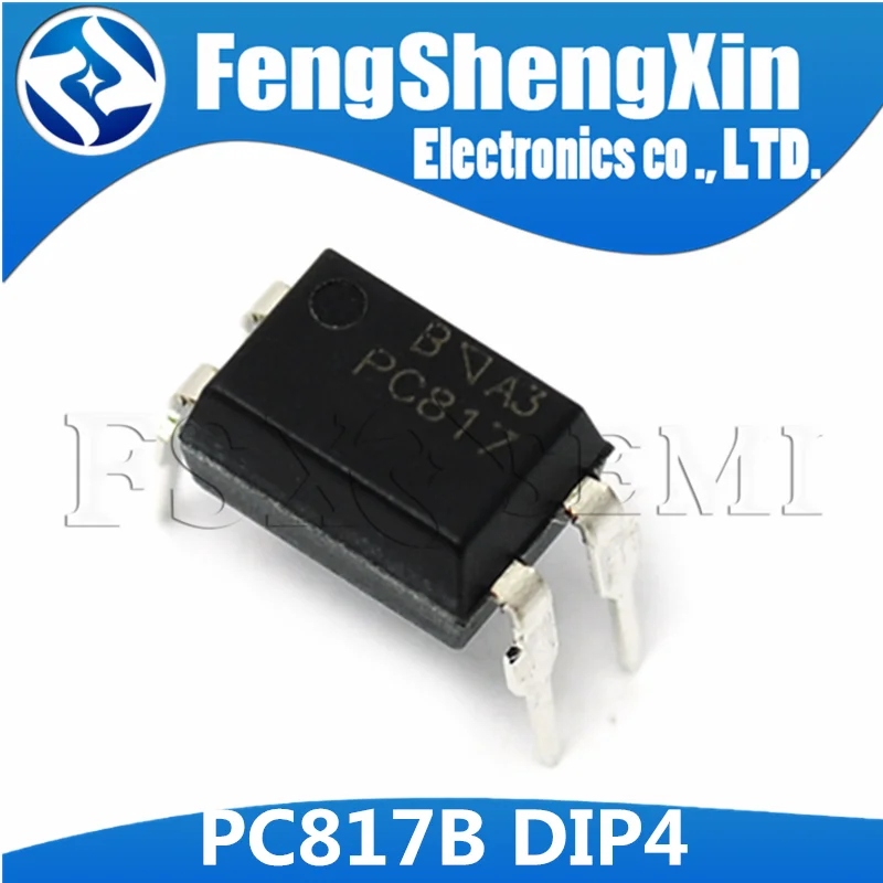

100pcs/lot PC817B DIP-4 EL817B PC817-B PC817 IC 817B