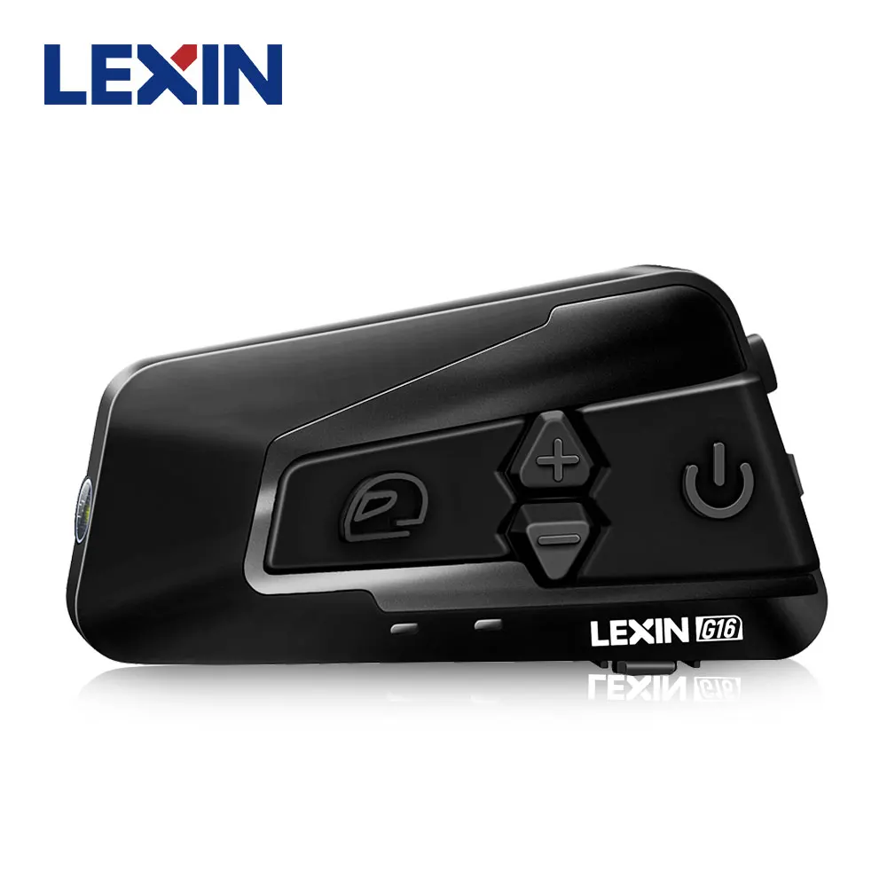 

Переговорное устройство Lexin G16 16 для мотоциклистов, Bluetooth 2021, 5,0 м