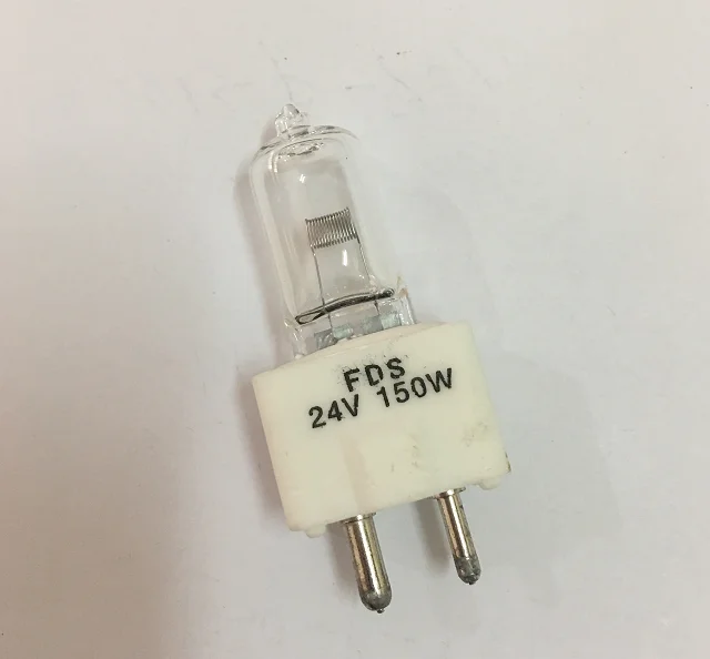 Compatible for  64643  FDS 24V150W Dental Chair halogen lamp ,24V 150W FDS/DZE bulb