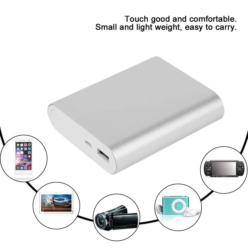 10400mAh DIY Power Bank 4*18650 Battery Box Case Kit Universal USB External Backup Battery Charger Powerbank For All Cell Phones
