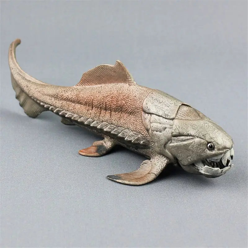 20cm Dinosaurs Model Toy Dunkleosteus Dinosaur Fish Decoration Action Figure Model Toys For Children Collection Brinquedos