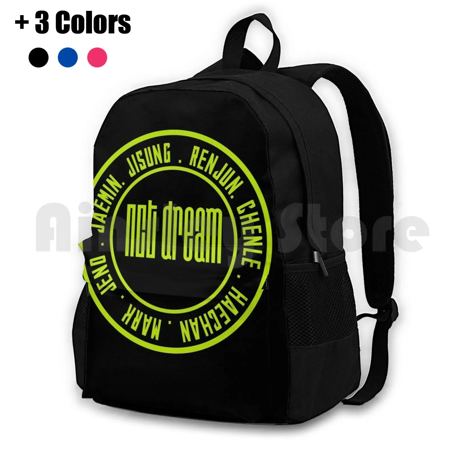 Nct Dream Ot7 Outdoor Hiking Backpack Riding Climbing Sports Bag Nct Kpop Nct 127 Nct Nct Dream Nct Korean Music Korean Hiphop