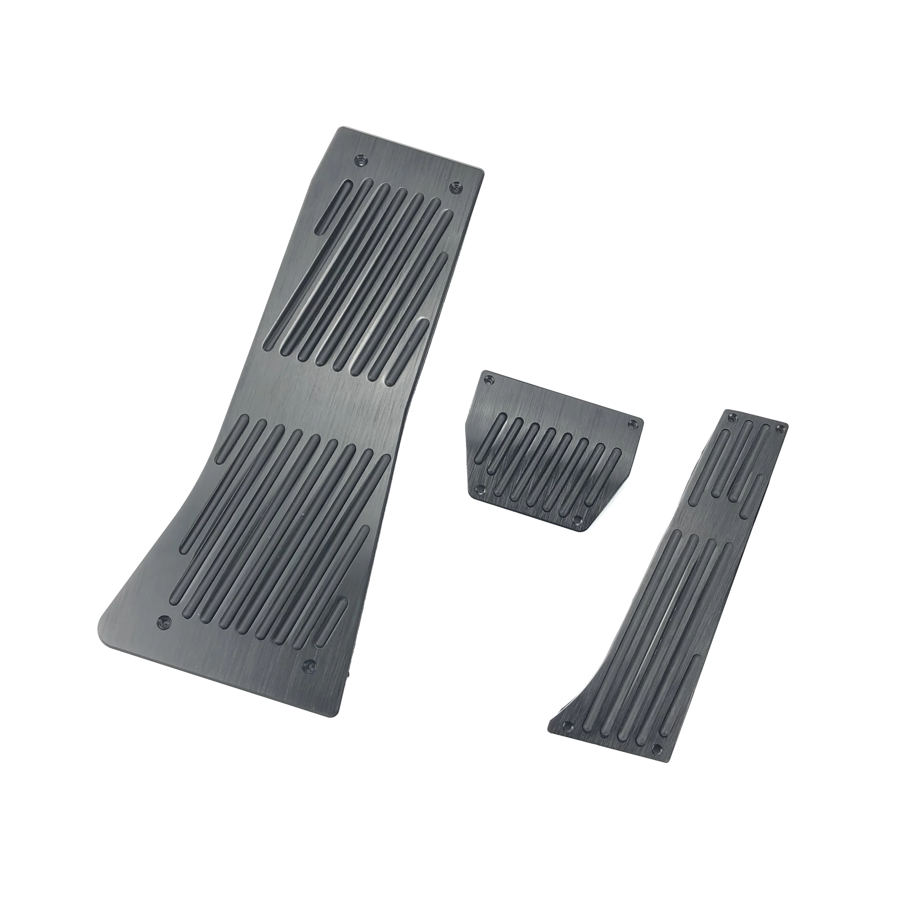 Cotochsun Car Styling Accessories case For BMW X5 X6 E53 E70 E71 E72 F15 F16 Gas Fuel Brake Footrest Pedal Plate Pad LHD