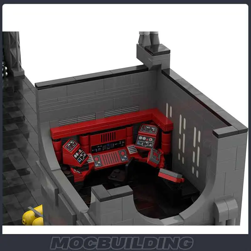 New Star Plan UCS Moc Building Blocks Docking Bay 327 Technology Bricks DIY Assembly Toys Collection Display Model Xmas Gifts