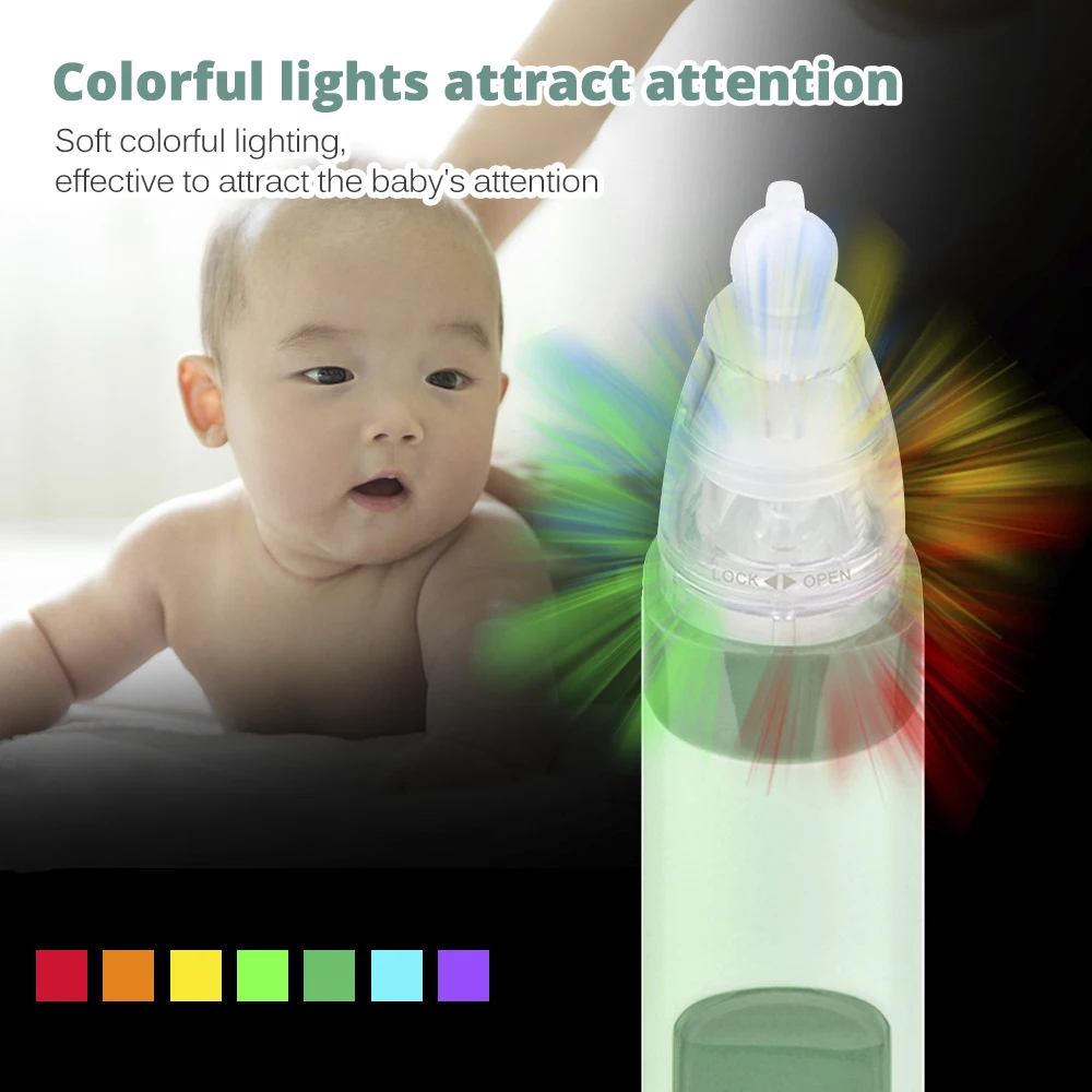 Baby Nasal Aspirator Adjustable suction Nose Cleaner Newborn infantil Safety Sanitation Nasal dischenge patency tool