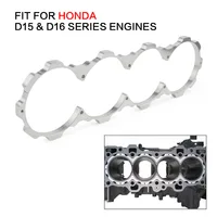 Protector de bloque de motor para Honda Acura SOHC D16 D15 D16Y D16Z civic T6061 de aluminio