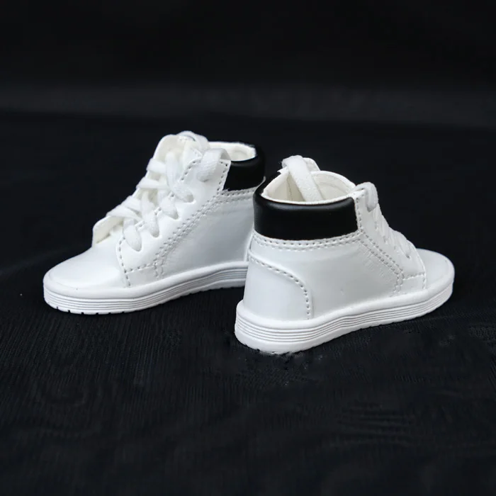 1/4 1/3 scale BJD PU leather Sneakers sports shoes for BJD MSD SD13 doll accessories,Not included doll and other A0600