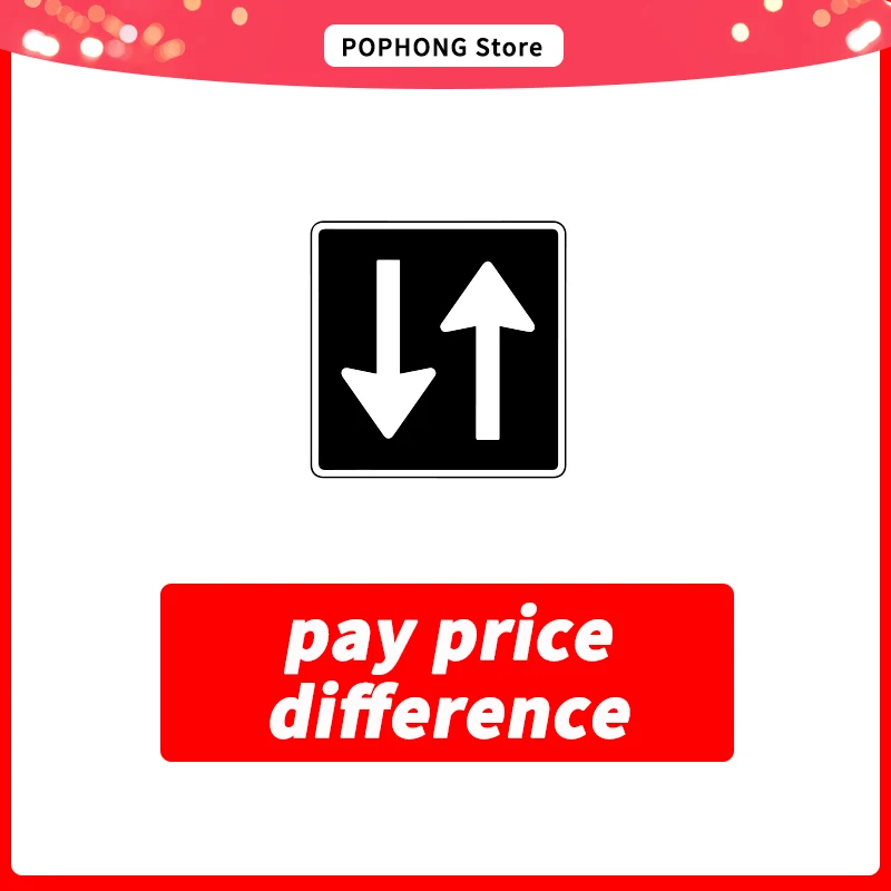 

pay price difference