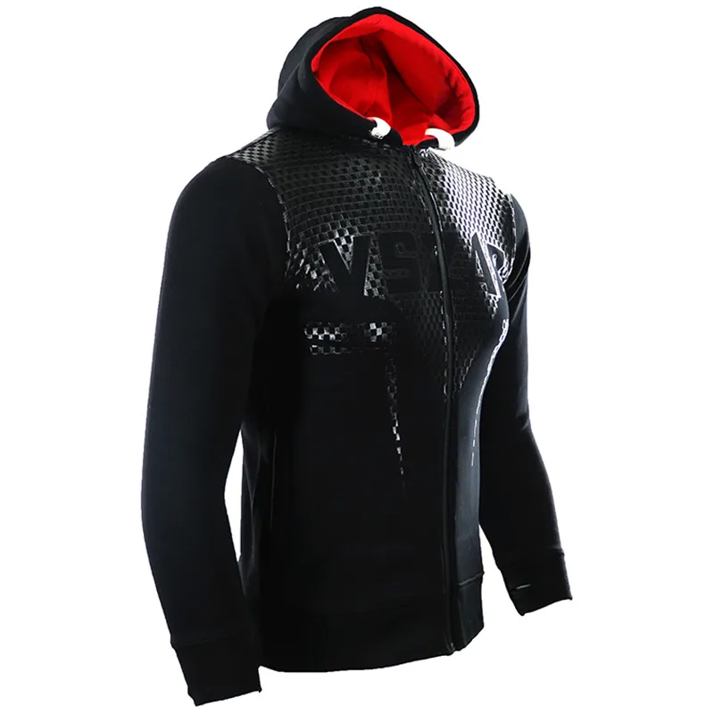 VSZAP-MMA Rock Hoodies, Long Sleeve, Hooded Sweatshirt, Kickboxing Combat, Autumn Jacket