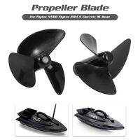 High quality 2pcs 3-blade Propeller RC Boat Propeller for Flytec V500 Flytec 2011-5 Electric RC Boat RC Parts Accessories